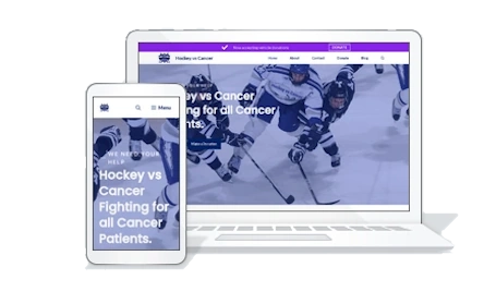 Hockey vs Cancer