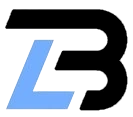 lb logo black