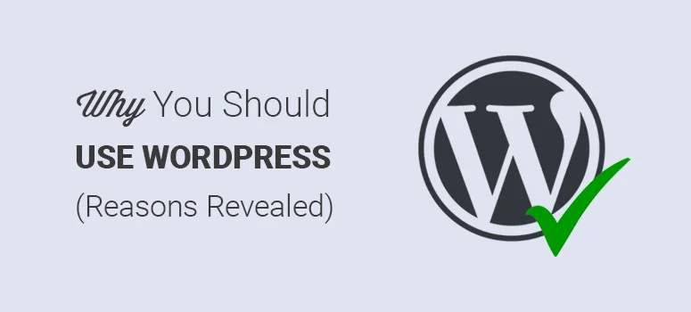 Why WordPress?