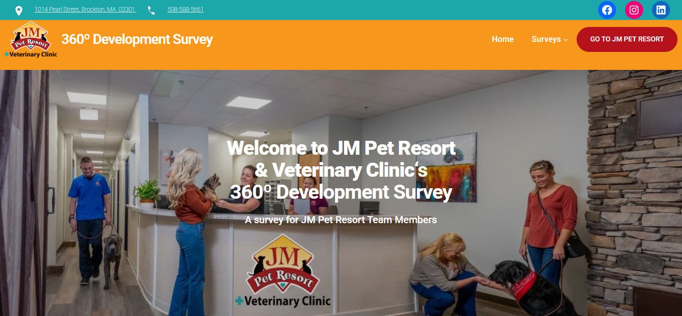 JM Pet Resort