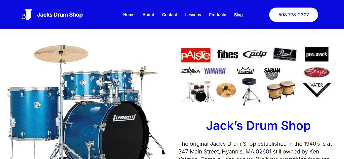 Jacks Drum Shop