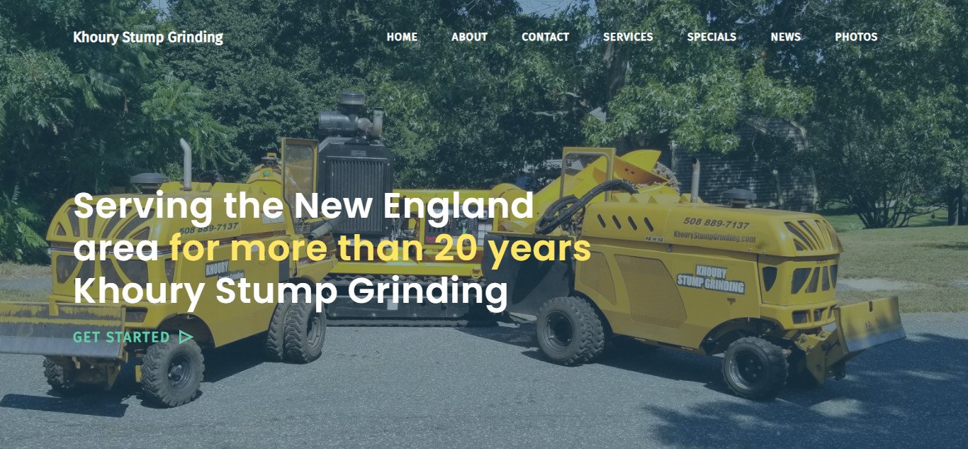 Khoury Stump Grinding