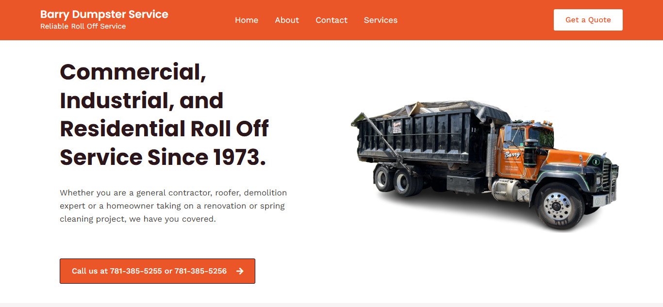 Barry Dumpster Service