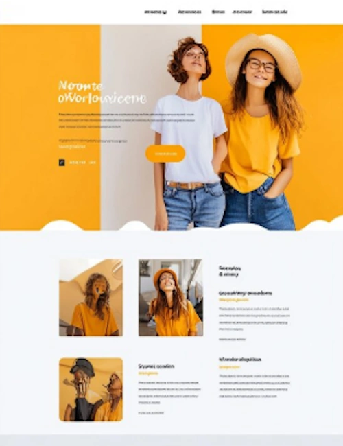 About img template yellow