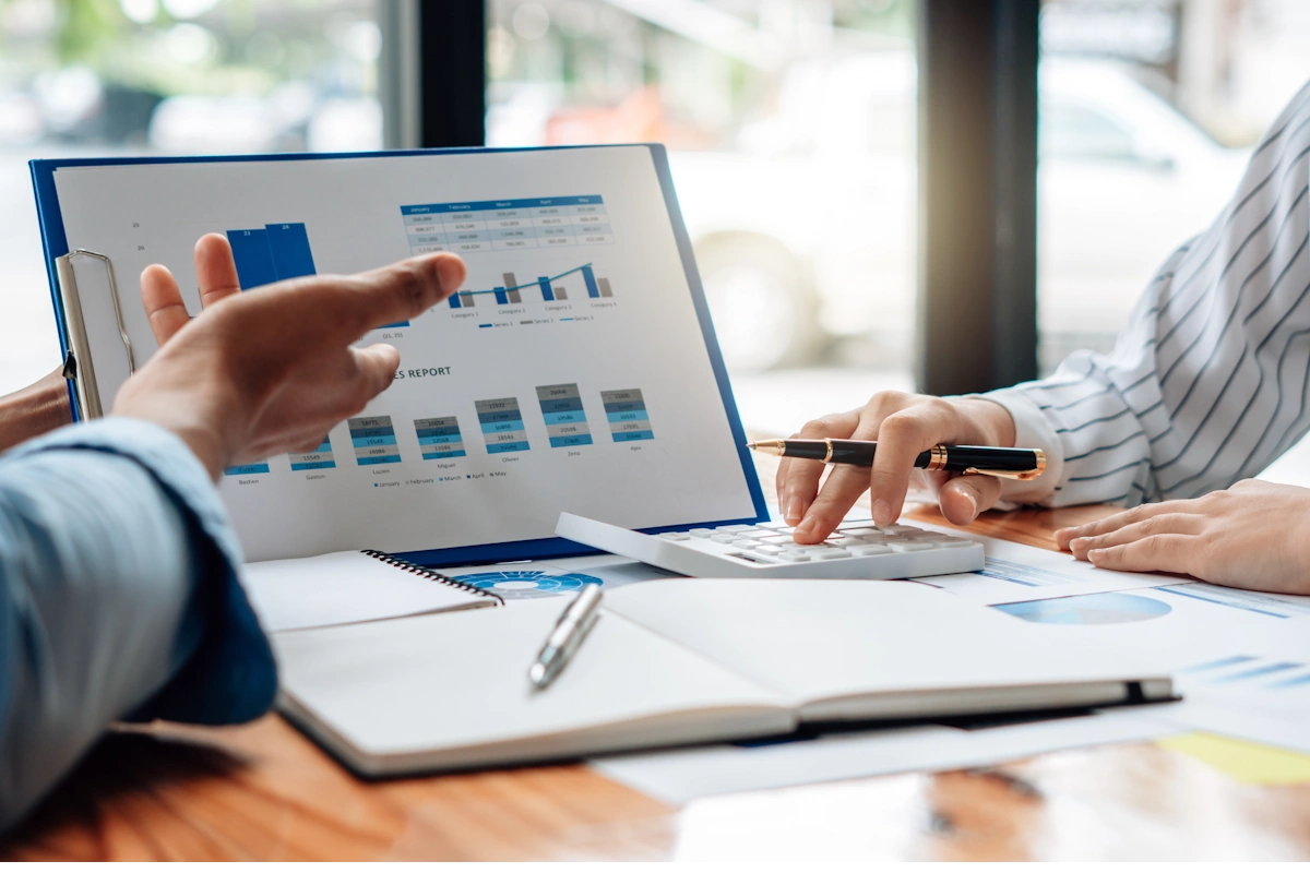 Website design section