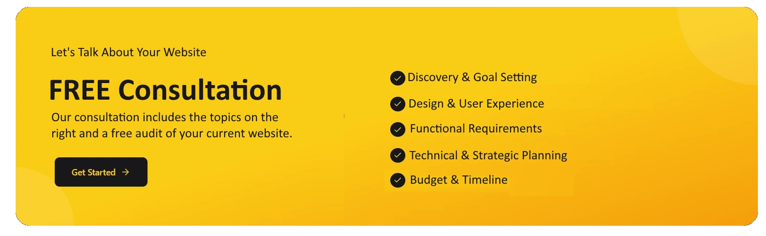 Get a free consultation plus audit