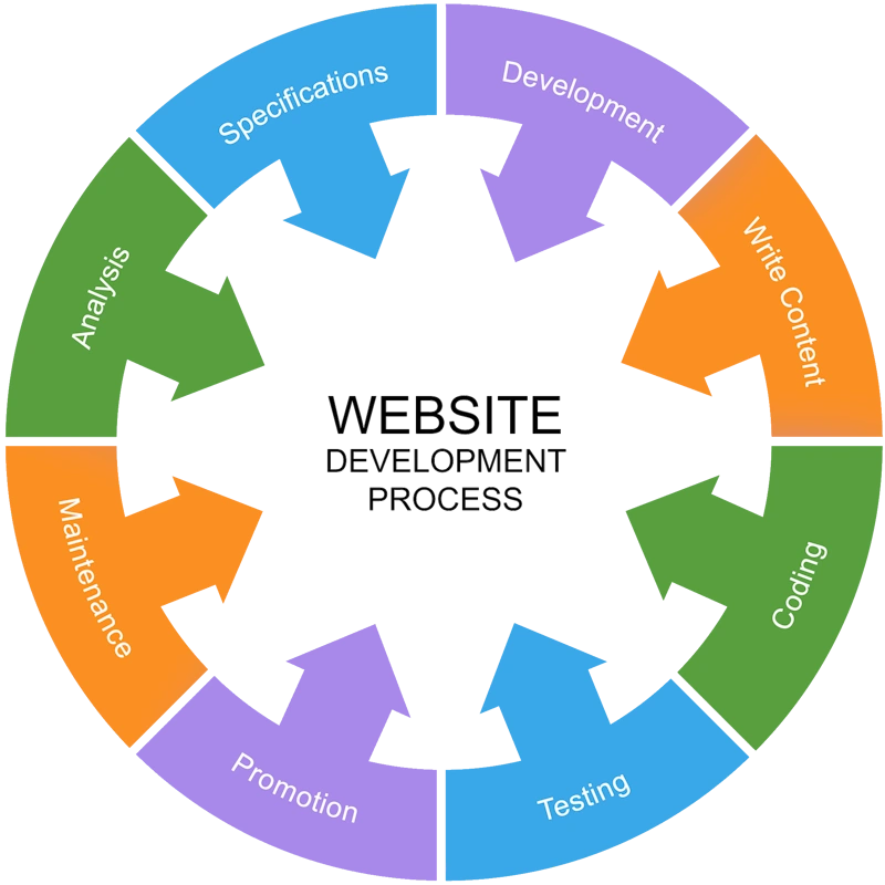 Website development process