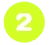 2 icon green white